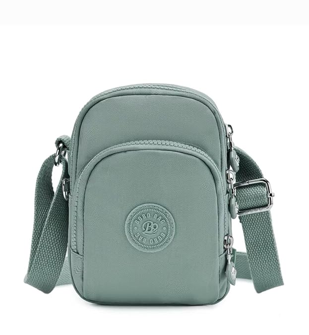 J I Premium Crossbody Sling Bag Multi-Pocket Travel Shoulder Bag For women's