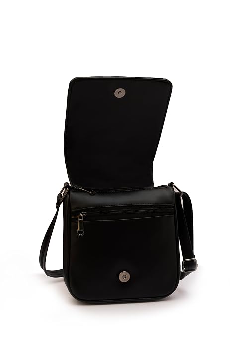 Bag in Crossbody Sling Bag for Women Stylish PU Leather Shoulder Bag