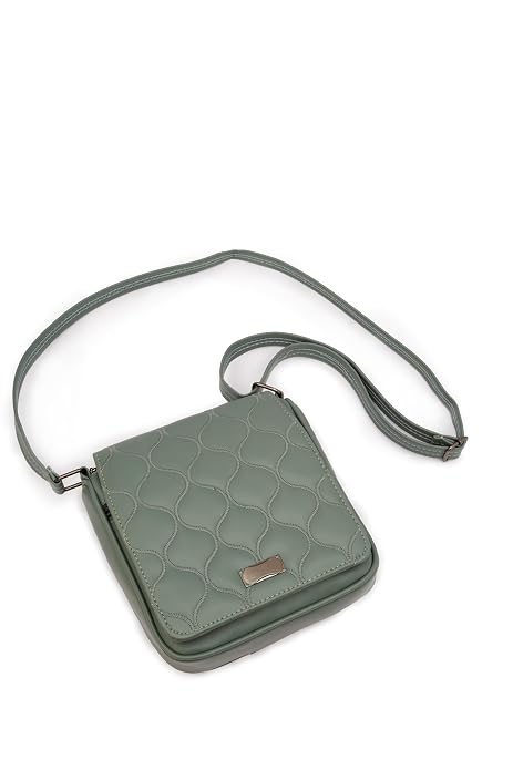 Bag in Crossbody Sling Bag for Women Stylish PU Leather Shoulder Bag