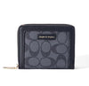 JI Simple & Elegant Women’s Pattern Designer Zipper Wallet – Premium Leather Small Purse with Multiple Card Slots, Coin Pocket & Stylish Compact Design for Everyday Use  (Black)