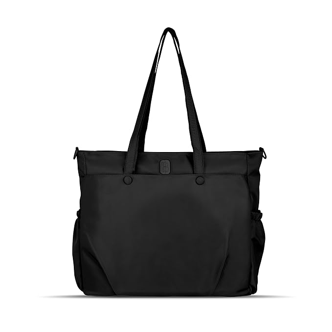 Bag in Premium Large Capacity Everyday Tote Bag for Women with Zipper Closure and Multi Pocket Storag