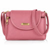 J I ACCESSORIES Women’s Stylish Crossbody Sling Bag – Elegant PU Leather Small Shoulder Purse with Adjustable Strap – Casual & Travel Handbag