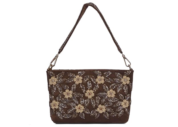 Bag in Women's Exquisite Floral Embroidered Clutch Purses 8 Elegant Designs for Every Occasion