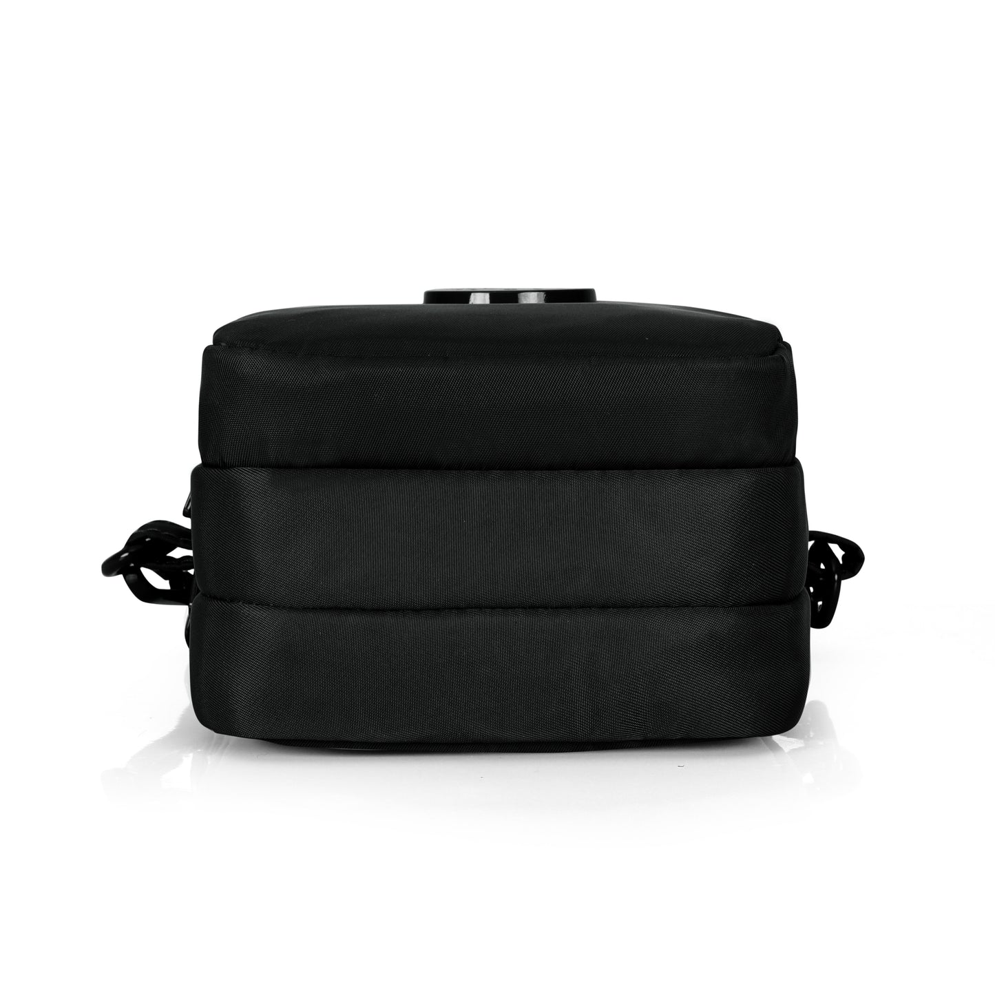 JI Accessories Black-Color Mini Crossbody Sling Bag for Women – Stylish, Lightweight & Travel Friendly