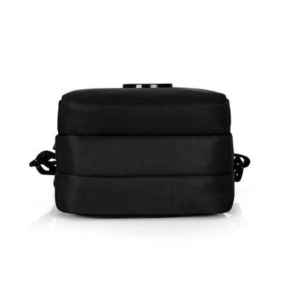 JI Accessories Black-Color Mini Crossbody Sling Bag for Women – Stylish, Lightweight & Travel Friendly