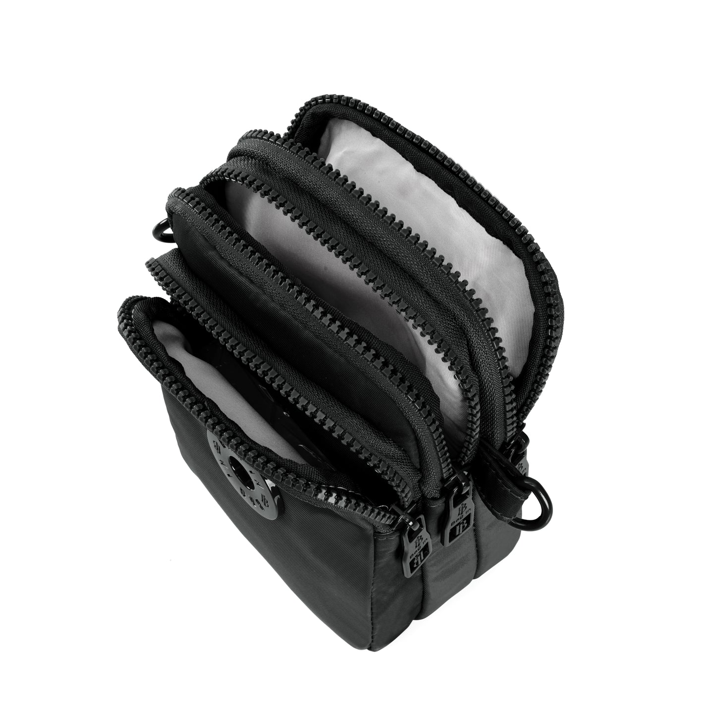 JI Accessories Black-Color Mini Crossbody Sling Bag for Women – Stylish, Lightweight & Travel Friendly