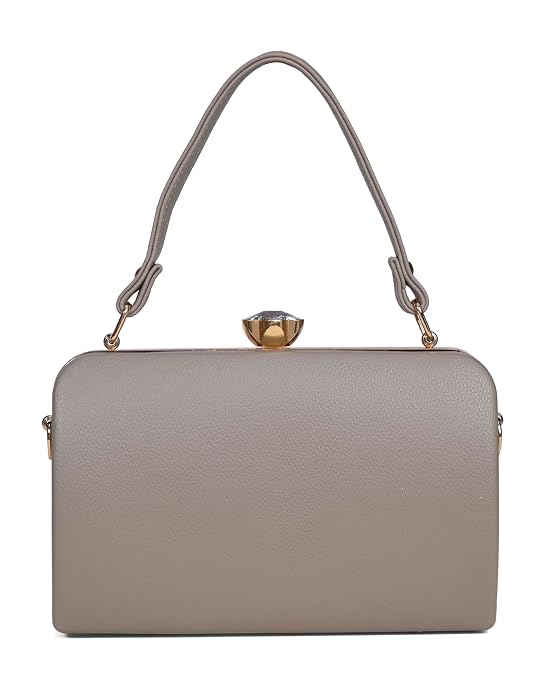 Bag in Elegant Black Floral Handbag with Crystal Clasp Vintage-Inspired Evening Bag for Special Occasions