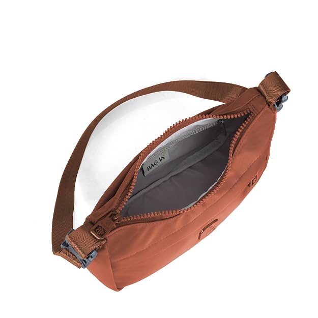 Bag in Women’s Small Crossbody Bag, Lightweight Nylon Shoulder Purse with Zipper Pocket, Adjustable Strap