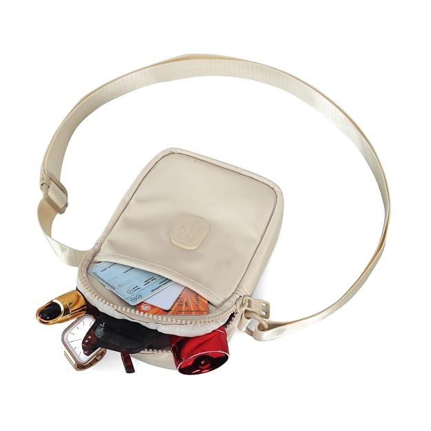 Bag in Mini Crossbody Sling Bag for Women Compact Shoulder Pouch with Adjustable Strap