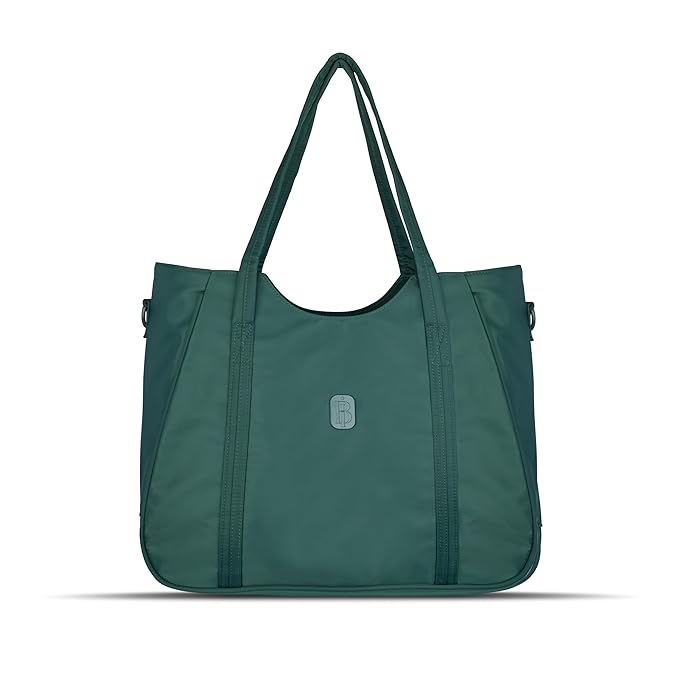Bag in Women’s Tote Bag with Zipper & Adjustable Shoulder Strap – Lightweight Large Handbag for Work, Travel & Daily Use