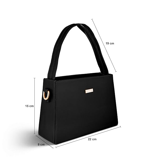 Bag in Women's Premium Shoulder Handbag Elegant Top Handle Purse Spacious Zipper Closure Satchel Bag for Office, Party, Casual, Shopping & Daily Use
