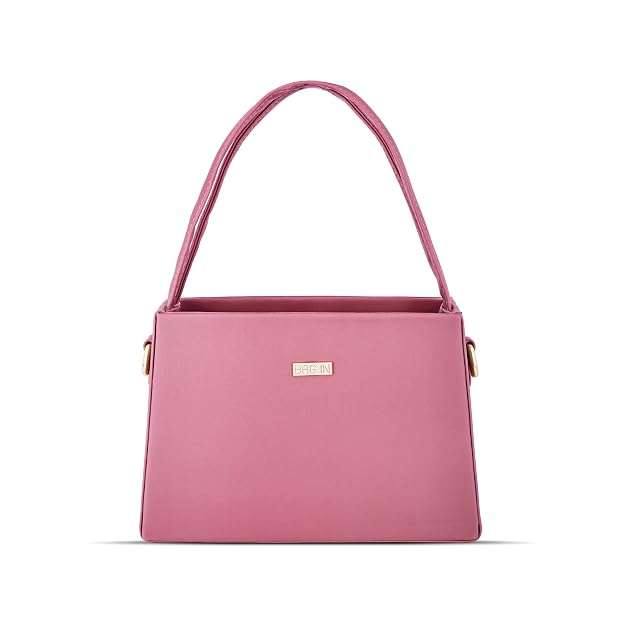 Bag in Women's Premium Shoulder Handbag Elegant Top Handle Purse Spacious Zipper Closure Satchel Bag for Office, Party, Casual, Shopping & Daily Use