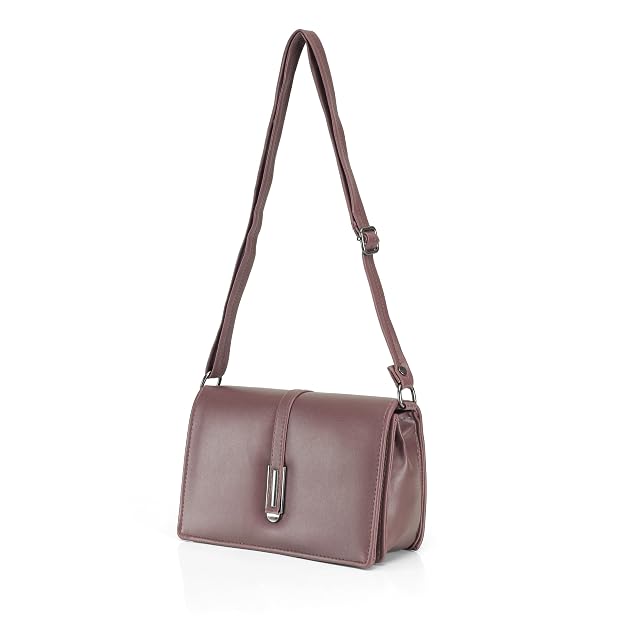 Bag in Sling Bag for Women | Trendy & Elegant Shoulder Crossbody Bag with Adjustable Strap | Lightweight Stylish Handbag for Daily & Party Use