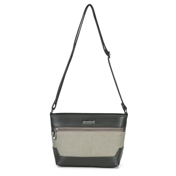 J I ACCESSORIES Sling Bag for Women – Stylish Crossbody Handbag for Travel, Office & Evening Use