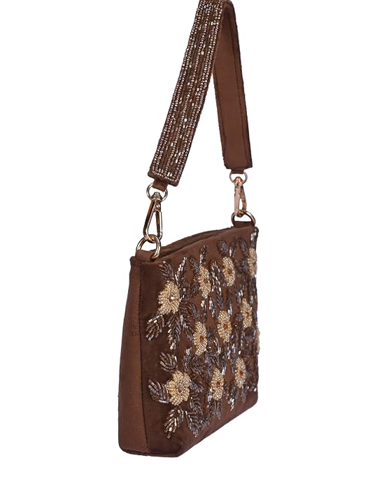 Bag in Women's Exquisite Floral Embroidered Clutch Purses 8 Elegant Designs for Every Occasion