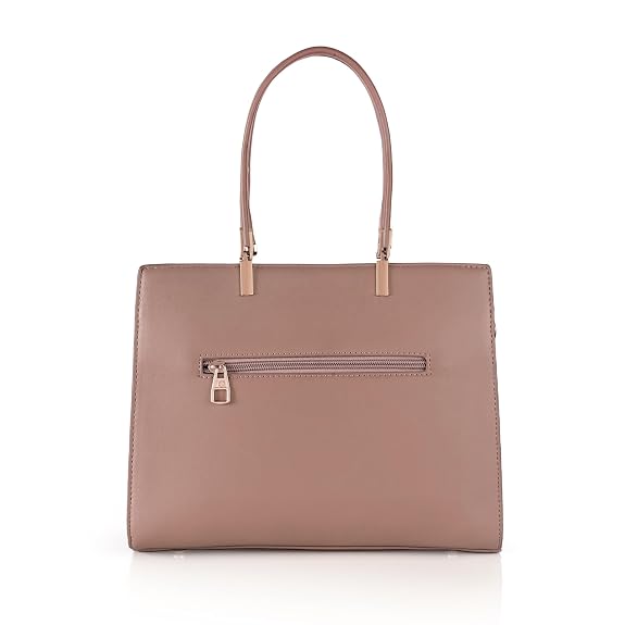 J I Designer Inspired Floral Embossed Tote – Top Handle & Crossbody Bag for Women