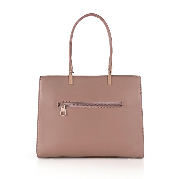 Bag in Elegant Damask Patterned Handbag for Women Chic Designer Shoulder Bag with Durable Handles Perfect for Formal & Casual Outings