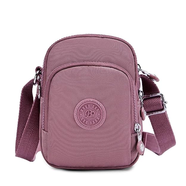 J I Premium Crossbody Sling Bag Multi-Pocket Travel Shoulder Bag For women's