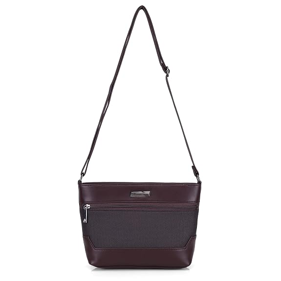 J I ACCESSORIES Sling Bag for Women – Stylish Crossbody Handbag for Travel, Office & Evening Use