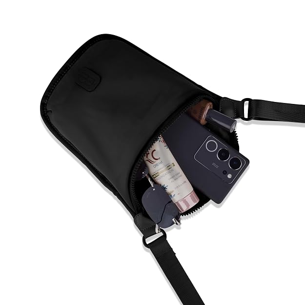Bag in Premium Crossbody Sling Bag for Women, Compact Travel Shoulder Bag with Adjustable Strap, Everyday Casual Messenger Bag
