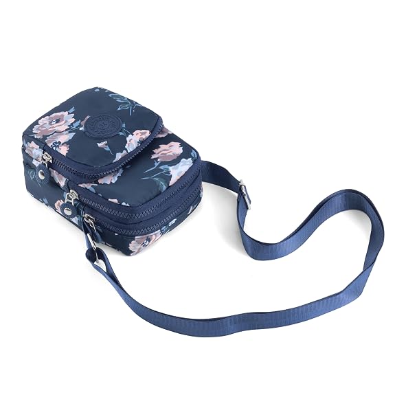 Bag in Crossbody Bag for Women– Casual Nylon Shoulder Bag, Lightweight & Comfortable for Daily, Travel, Outdoor Use