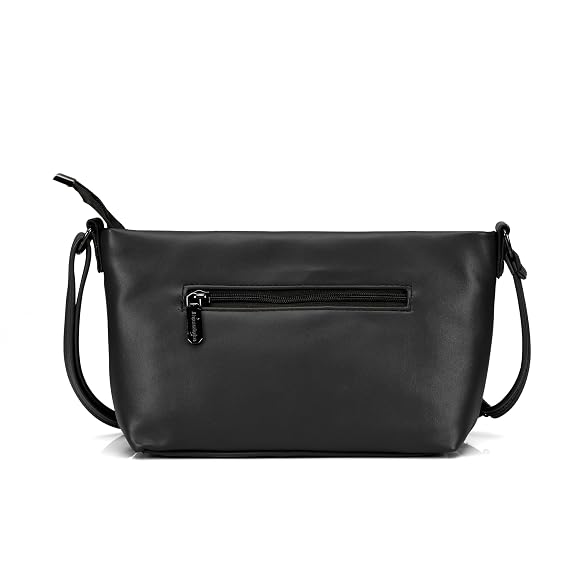 J I Quilted Crossbody Sling Bag for Women Soft Padded Design, Adjustable Strap, Compact Everyday Shoulder Purse