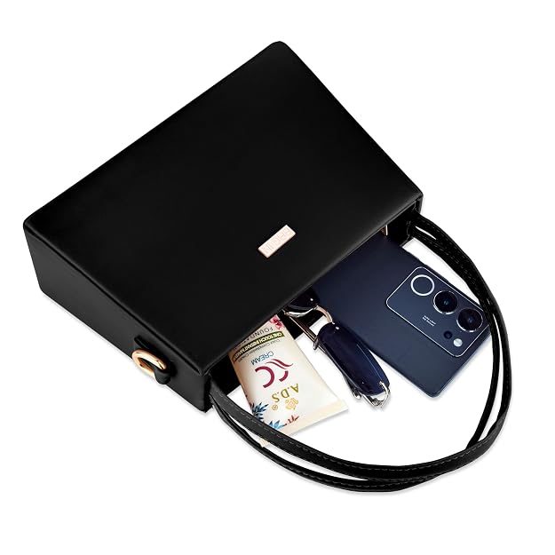 Bag in Women's Premium Shoulder Handbag Elegant Top Handle Purse Spacious Zipper Closure Satchel Bag for Office, Party, Casual, Shopping & Daily Use