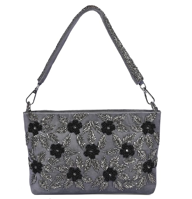 Bag in Women's Exquisite Floral Embroidered Clutch Purses 8 Elegant Designs for Every Occasion