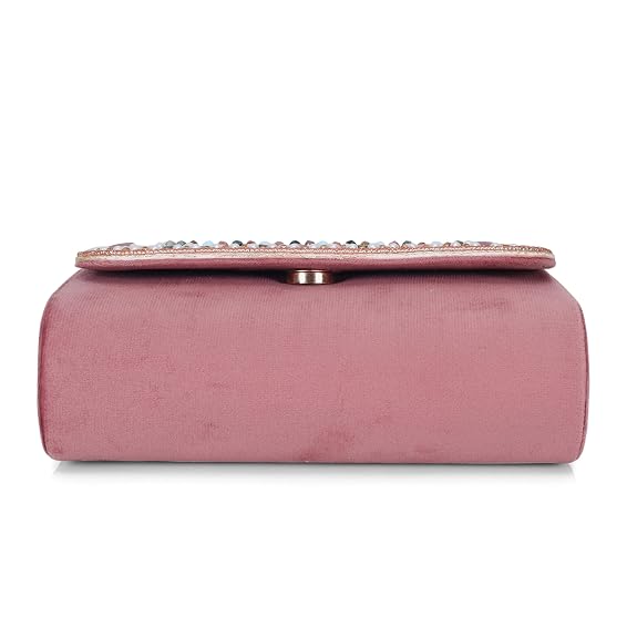J I Accessories Women wedding designer clutch purse