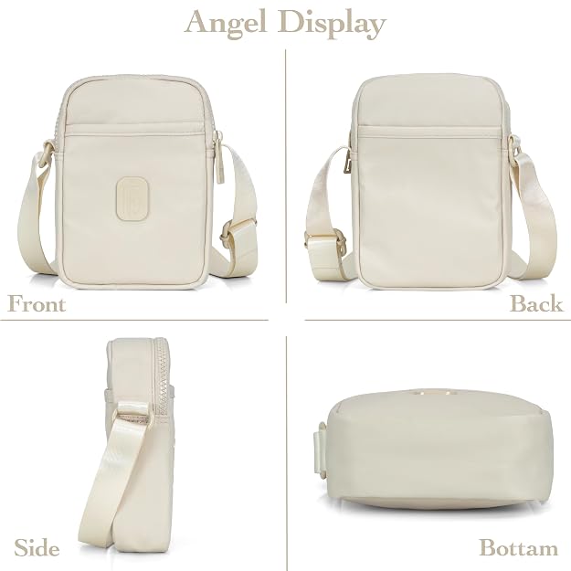 Bag in Mini Crossbody Sling Bag for Women Compact Shoulder Pouch with Adjustable Strap