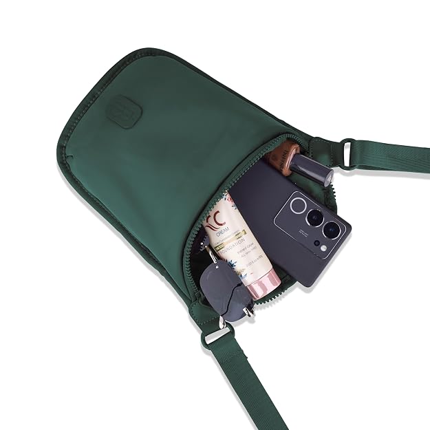 Bag in Premium Crossbody Sling Bag for Women, Compact Travel Shoulder Bag with Adjustable Strap, Everyday Casual Messenger Bag