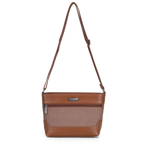 J I ACCESSORIES Sling Bag for Women – Stylish Crossbody Handbag for Travel, Office & Evening Use