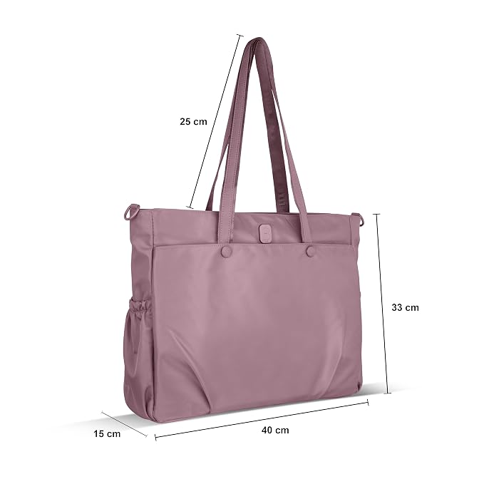 Bag in Premium Large Capacity Everyday Tote Bag for Women with Zipper Closure and Multi Pocket Storag