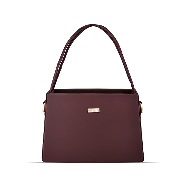 Bag in Women's Premium Shoulder Handbag Elegant Top Handle Purse Spacious Zipper Closure Satchel Bag for Office, Party, Casual, Shopping & Daily Use