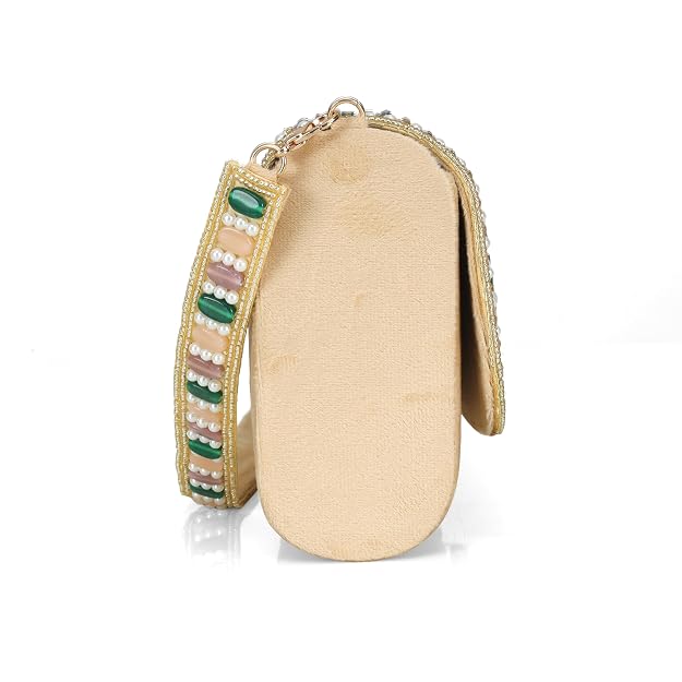 Bag in Women's Quilted Handbag Elegant Shoulder Bag with Chain Strap and Magnetic Closure Perfect for Everyday Use, Parties, and Formal Outings