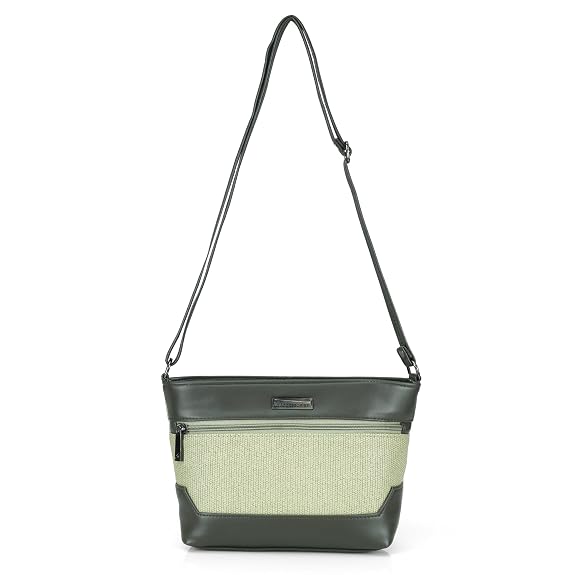 J I ACCESSORIES Sling Bag for Women – Stylish Crossbody Handbag for Travel, Office & Evening Use