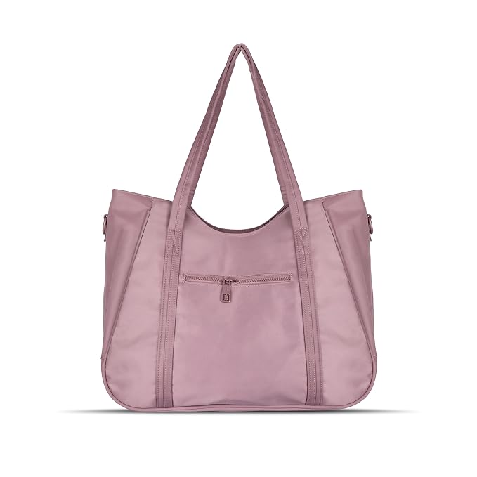 Bag in Women’s Tote Bag with Zipper & Adjustable Shoulder Strap – Lightweight Large Handbag for Work, Travel & Daily Use