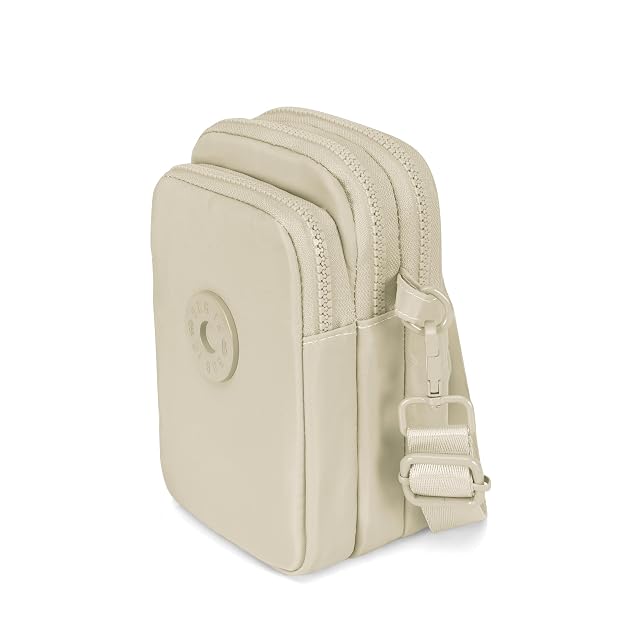 BAG IN Crossbody Travel Bag with Adjustable Strap, Multi-Pocket Phone Purse, Lightweight Nylon Shoulder Bag for Everyday Essentials