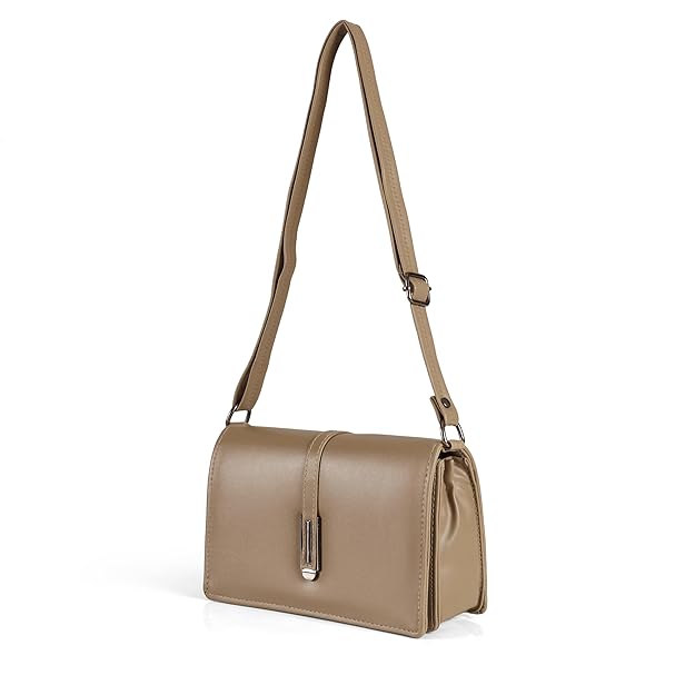 Bag in Sling Bag for Women | Trendy & Elegant Shoulder Crossbody Bag with Adjustable Strap | Lightweight Stylish Handbag for Daily & Party Use
