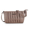 J I Quilted Crossbody Sling Bag for Women Soft Padded Design, Adjustable Strap, Compact Everyday Shoulder Purse