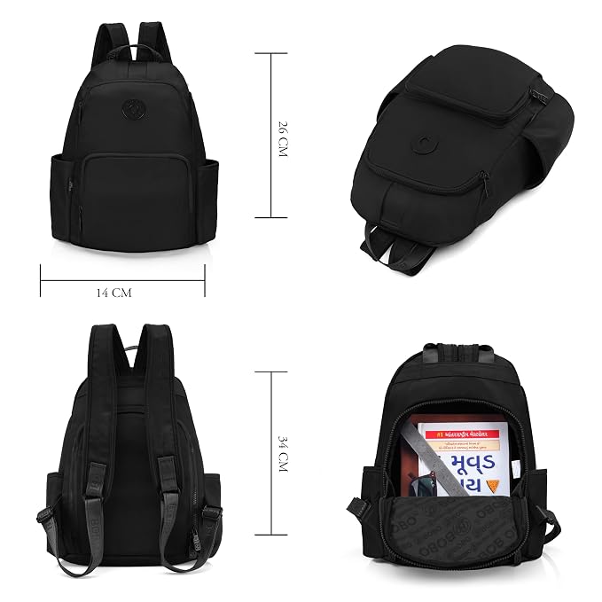 Bag in Premium Back Side Open Backpack for Women | Lightweight Travel, School & Office Bag with Multiple Compartments