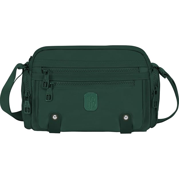 Bag in Fashionable Crossbody Messenger Bag for Women | Durable Nylon Side Bag with Zip Closure