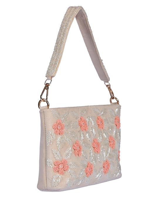 Bag in Women's Exquisite Floral Embroidered Clutch Purses 8 Elegant Designs for Every Occasion