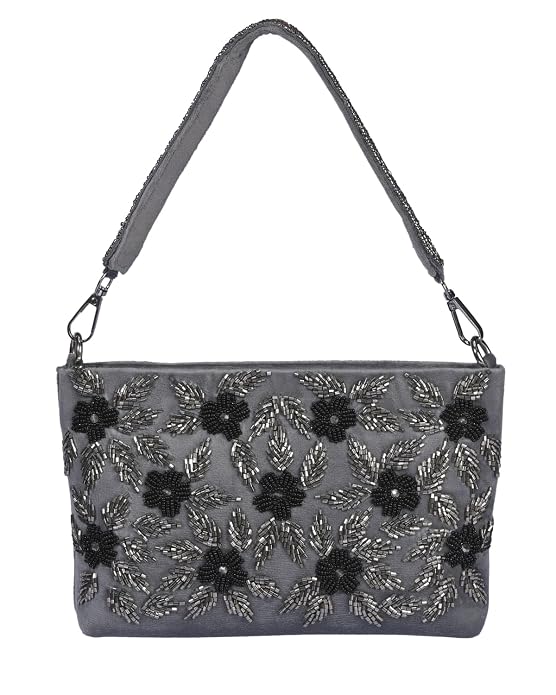 Bag in Women's Exquisite Floral Embroidered Clutch Purses 8 Elegant Designs for Every Occasion