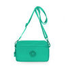 BAG IN Women's Small Crossbody Bag – Lightweight Nylon Shoulder Purse with Adjustable Strap & Front Zipper Pocket – Travel & Everyday Use