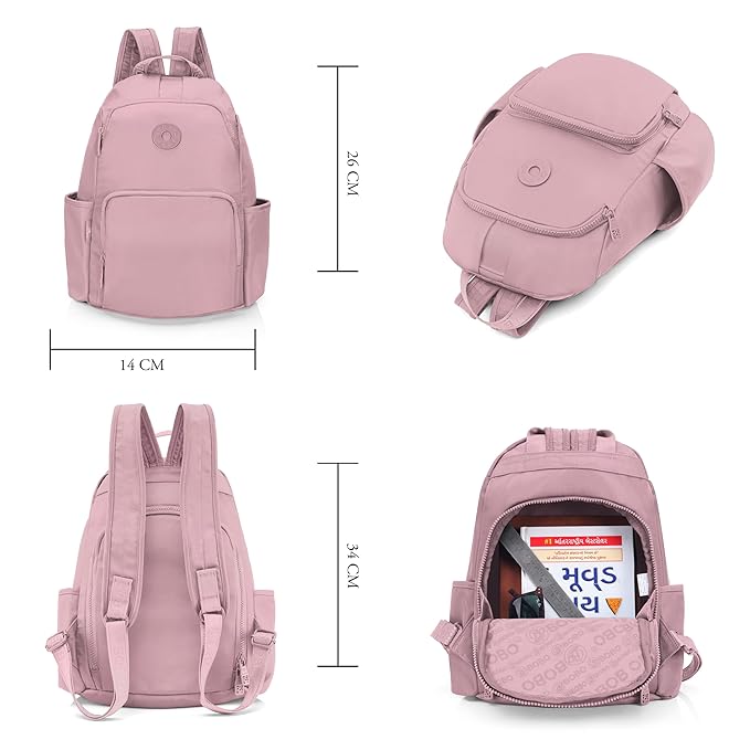 Bag in Premium Back Side Open Backpack for Women | Lightweight Travel, School & Office Bag with Multiple Compartments