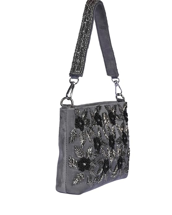 Bag in Women's Exquisite Floral Embroidered Clutch Purses 8 Elegant Designs for Every Occasion