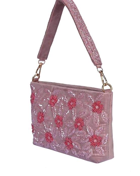 Bag in Women's Exquisite Floral Embroidered Clutch Purses 8 Elegant Designs for Every Occasion