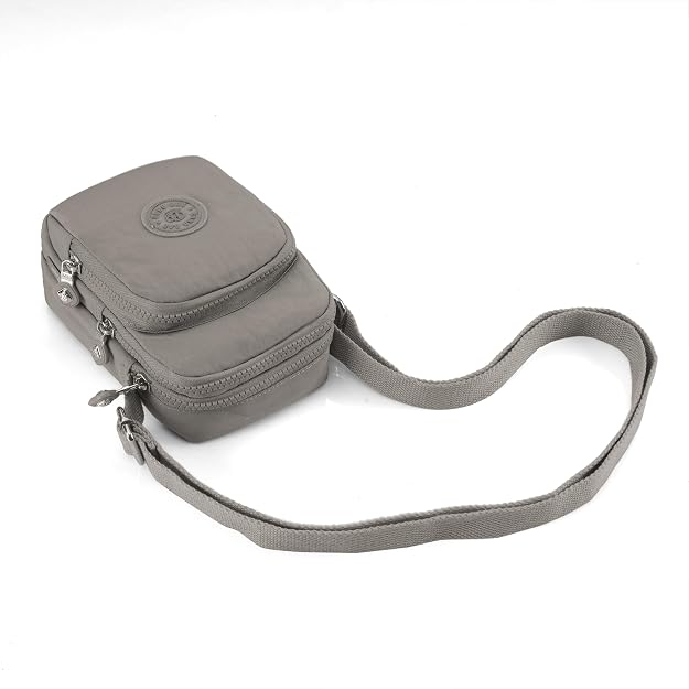 J I Premium Crossbody Sling Bag Multi-Pocket Travel Shoulder Bag For women's