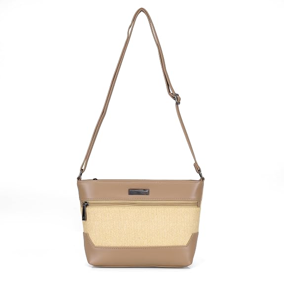 J I ACCESSORIES Sling Bag for Women – Stylish Crossbody Handbag for Travel, Office & Evening Use